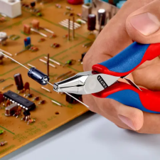 Knipex 36 12 130 Elektronikai beültető fogó 130 x 68 x 17 mm fogó