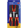 Knipex 3 részes VDE fogó készlet, Knipex 00 20 12 (00 20 12)