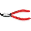 Knipex 44 21 J01 Seeger-gyűrű fogó Furatokban lévő belső gyűrűkhöz 130 x 53 x 12 mm