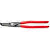 Knipex 48 21 J41 Precíziós Seeger-gyűrű fogó Furatokban lévő belső gyűrűkhöz 305 x 45 x 17 mm