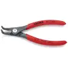 Knipex 49 21 A01 SB Precíziós Seeger-gyűrű fogó Külső gyűrűkhöz, tengelyeken szürkére foszfátozott 130 mm
