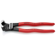 Knipex 61 01 200 SB felső csapszegvágó nagy áttételű feketére foszfátozott 200 mm fogó