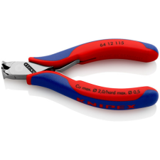 Knipex 64 12 115 Elektronikai homlokcsípőfogó 115 x 70 x 17 mm fogó