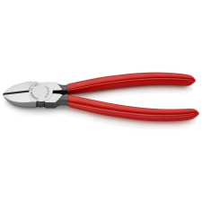 Knipex 70 01 180 EAN Oldalcsípőfogók feketére foszfátozott 180 mm fogó