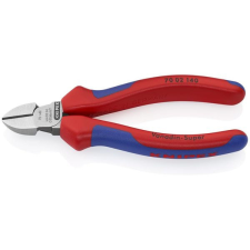 Knipex 70 02 140 SB Oldalcsípőfogók feketére foszfátozott 140 mm fogó