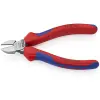 Knipex 70 02 140 SB Oldalcsípőfogók feketére foszfátozott 140 mm