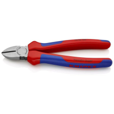Knipex 70 02 180 SB Oldalcsípőfogók feketére foszfátozott 180 mm fogó