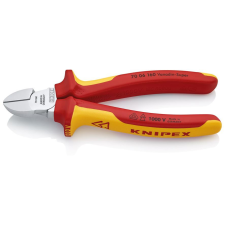 Knipex 70 06 160 SB Oldalcsípőfogók krómozott VDE 160 mm fogó