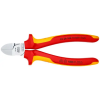 Knipex 70 26 160 Oldalcsípőfogó 160 x 55 x 20 mm