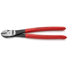 Knipex 74 01 250 SB Erő-kímélő oldalcsípőfogó feketére foszfátozott 250 mm fogó