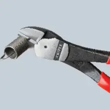 Knipex 74 02 180 Erő-kímélő oldalcsípőfogó 180 x 53 x 21 mm fogó