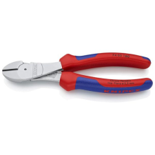 Knipex 74 05 180 SB Erő-kímélő oldalcsípőfogó krómozott 180 mm fogó