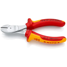 Knipex 74 06 160 Erő-kímélő oldalcsípőfogó 160 x 57 x 19 mm fogó