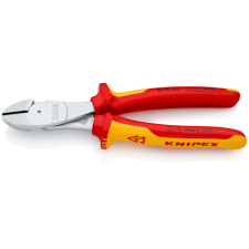 Knipex 74 06 200 Erő-kímélő oldalcsípőfogó 200 x 56 x 26 mm fogó
