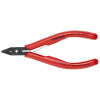 Knipex 75 02 125 SB Elektronikai oldalcsípőfogó barnított 125 mm