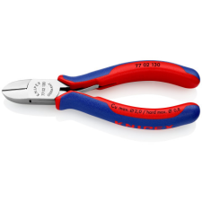 Knipex 77 02 130 Elektronikai oldalcsípőfogó 130 x 60 x 18 mm fogó