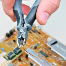 Knipex 77 12 115 ESDSB Elektronikai oldalcsípőfogó ESD 115 mm fogó