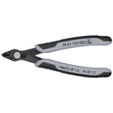 Knipex 78 61 125 ESD Elektronikai fogó 125 x 70 x 13 mm fogó
