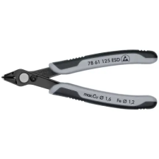 Knipex 78 61 125 ESD Elektronikai fogó 125 x 70 x 13 mm fogó