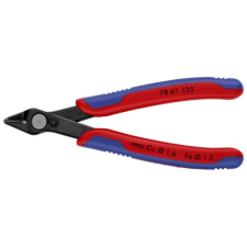 Knipex 78 61 125 SB Elektronikai fogók SUPER-KNIPS 125 mm fogó