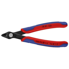 Knipex 78 81 125 SB Elektronikai fogó SUPER-KNIPS 125 mm fogó