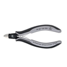 Knipex 79 02 125 ESD Elektronikai oldalcsípõ fogó, precíziós fogó