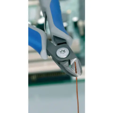 Knipex 79 02 125 Precíziós-elektronikai oldalcsípőfogó 125 x 59 x 16 mm fogó