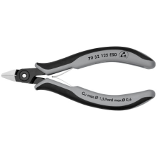 Knipex 79 32 125 ESD Precíziós elektronikai oldalvágó ESD fogó