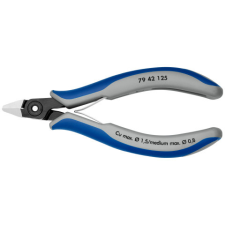 Knipex 79 42 125 Precíziós-elektronikai oldalcsípőfogó 125 x 60 x 19 mm fogó