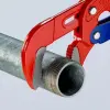 Knipex 83 60 015 Csőfogó S-pofa Gyorsállítással 420 x 84 x 28 mm