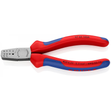 Knipex 97 62 145 A Crimping Pliers for end sleeves (ferrules) kábel és adapter