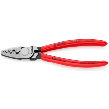 Knipex 97 71 180 Crimping Pliers for end sleeves (ferrules) kábel és adapter