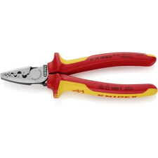 Knipex 97 78 180 Krimpelőfogó Érvéghüvelyek 0.25 ... 16 mm2 (97 78 180) fogó