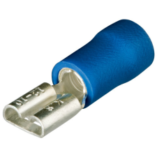 Knipex 97 99 030 Lapos csatlakozóhüvely Szigetelt 100 db/csomag 8 mm villanyszerelés