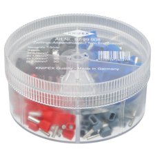 Knipex 97 99 908 Rendeződobozok Szigetelt érvéghüvelyekkel villanyszerelés