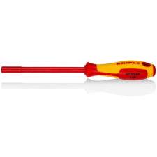 Knipex 98 03 04 Dugókulcs Csavarhúzó-fogantyúval 230 x 30 x 30 mm dugókulcs