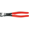 Knipex Erőkímélő homlokcsípőfogó, lágy/közepes/kemény/zongora huzal max.: Ø 5/3,8/3/2,5 mm, Knipex 67 01 200 (12053-uniw)