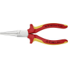 Knipex Kerekcsőrű fogó, VDE, DIN ISO 5745 szerint - KNIPEX 30 36 160 (30 36 160)