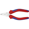 Knipex Kombinált fogó, 140 mm, vágási érték: (közepes/kemény) O 2,8/1,8 mm, max. 10 mm2, Knipex 03 05 140 (03 05 140)