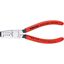 Knipex Krimpelő fogó érvéghüvelyekhez 145 mm fogó