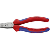 Knipex Krimpelő fogó érvéghüvelyekhez 145 mm, polírozott fej, Knipex 97 62 145 A (97 62 145 A)