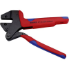 Knipex Krimpelő-rendszerfogó cserélhető krimp profilokhoz 200 mm, Knipex 97 43 200 A (97 43 200 A)
