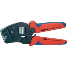 Knipex Önbeálló krimpelőfogó érvéghüvelyekhez Knipes 975308 fogó