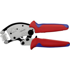 Knipex Twistor16 97 53 18 Krimpelőfogó Érvéghüvelyek 0.14 ... 16 mm2 (97 53 18) fogó