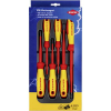 Knipex VDE Csavarhúzó készlet 6 részes Knipex Egyeneshornyú, Kereszthornyú Phillips (00 20 12 V02)