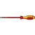 Knipex VDE egyenes csavarhúzó, penge szélesség: 6,5 mm, Knipex 98 20 65 (98 20 65)