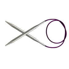 KnitPro NOVA FIX Körkötőtű, 80cm - 4,5mm rövidáru