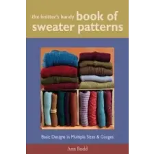 Knitter's Handy Book of Sweater Patterns – Ann Budd idegen nyelvű könyv