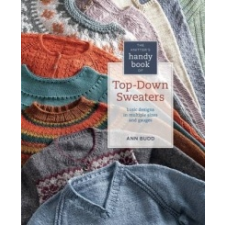  Knitter's Handy Book of Top-Down Sweaters – Ann Budd idegen nyelvű könyv
