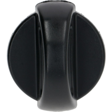  KNOB BLACKø 68 mm beépíthető gépek kiegészítői
